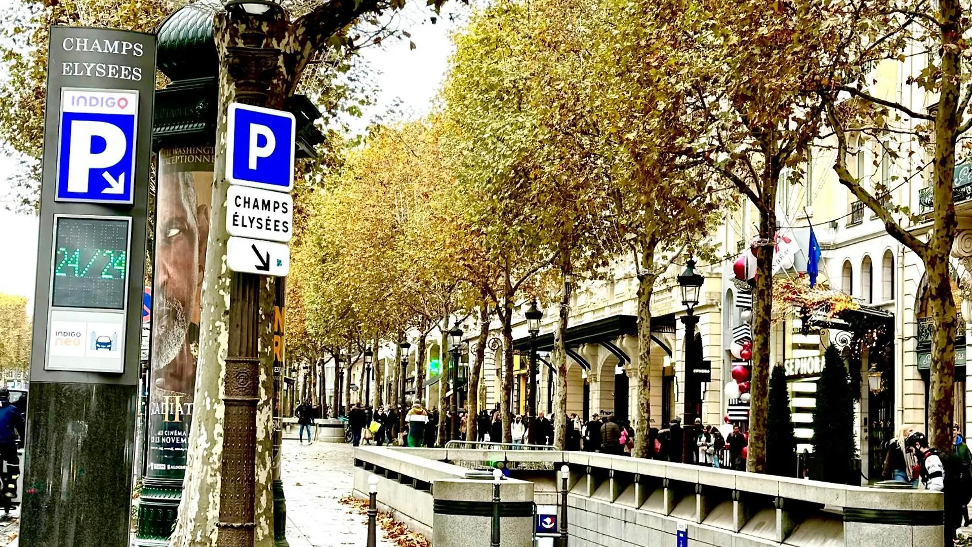 Champs Elysees Apartment باريس